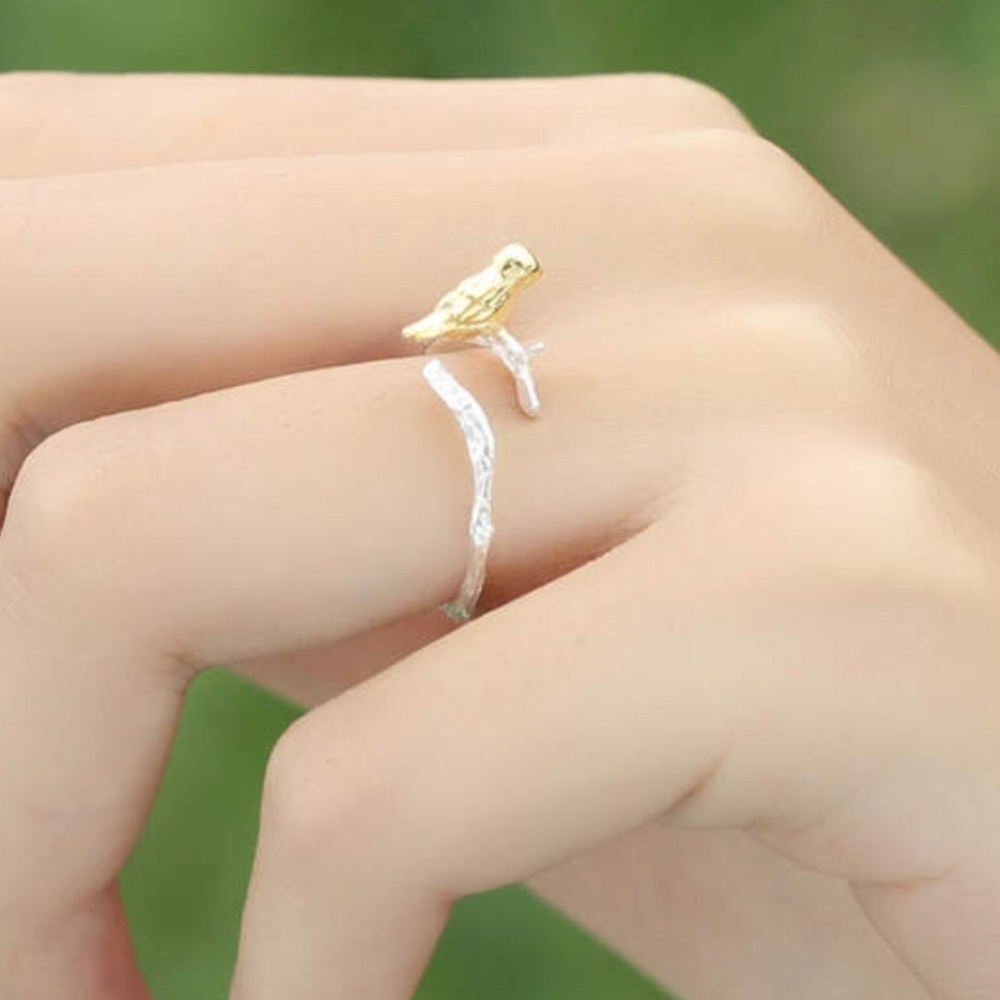 Unique Bird Ring - Picture 3 of 3